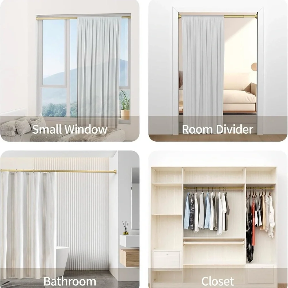 Shower Curtain Rod, 1
